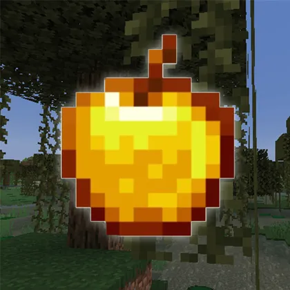 Random Golden Apple — Minecraft data pak, rasm 1