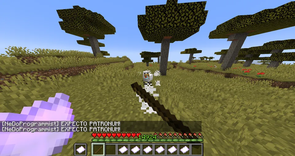 Harry Potter Pack — Minecraft data pak, rasm 4