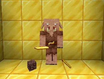 Cat’s Paw and Piglin's Gold — Minecraft data pak, rasm 2