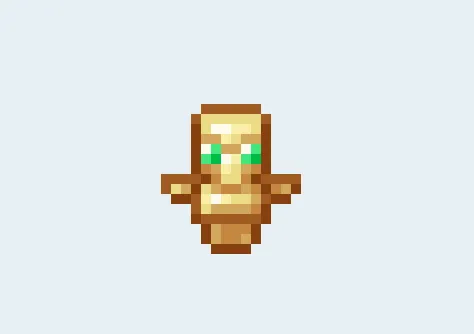 Totem of Undying (craft) — Minecraft data pak, rasm 1