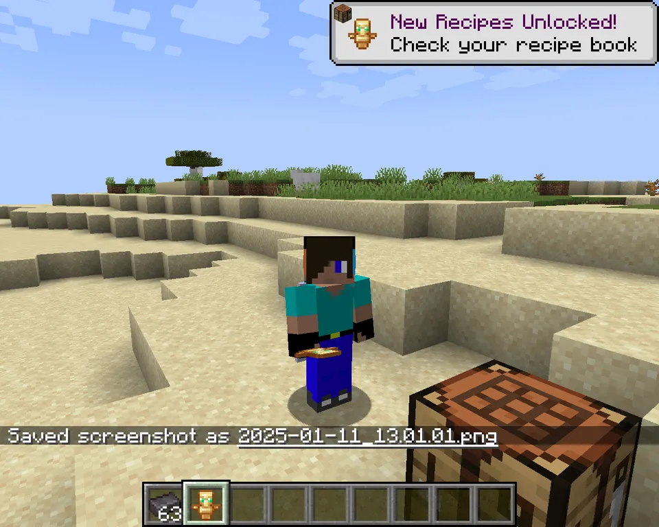 Totem of Undying (craft) — Minecraft data pak, rasm 3