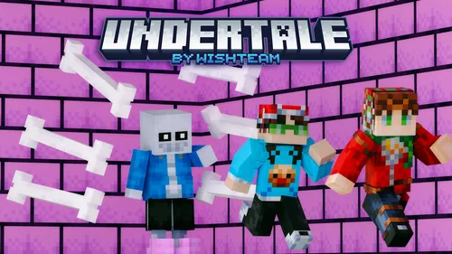Undertale mod by wishteam — Minecraft mod, rasm 1