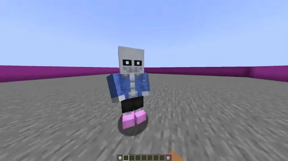 Undertale mod by wishteam — Minecraft mod, rasm 3
