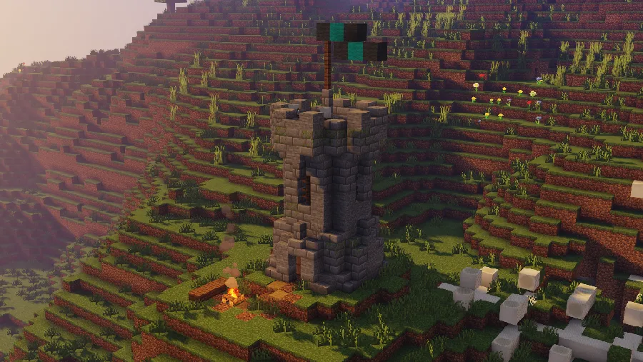 Mobo's Structures — Minecraft data pak, rasm 2