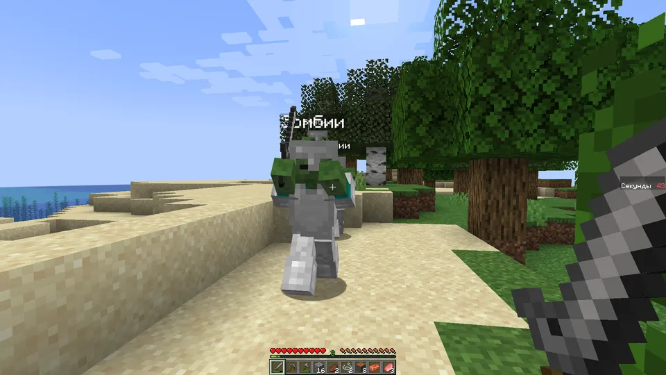 Tasodifiy hodisalar — Minecraft data pak, rasm 4