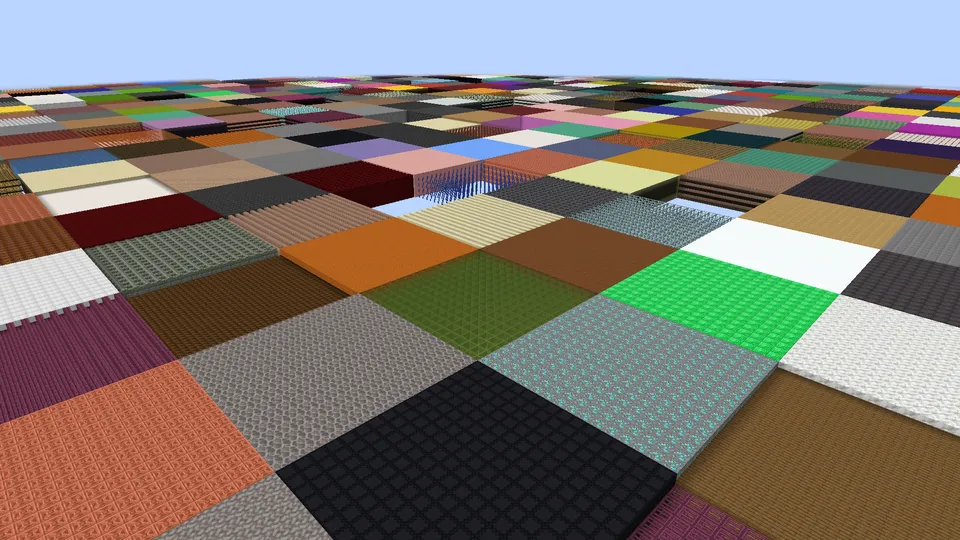 The Floor Changes Every Day — Minecraft data pak, rasm 2