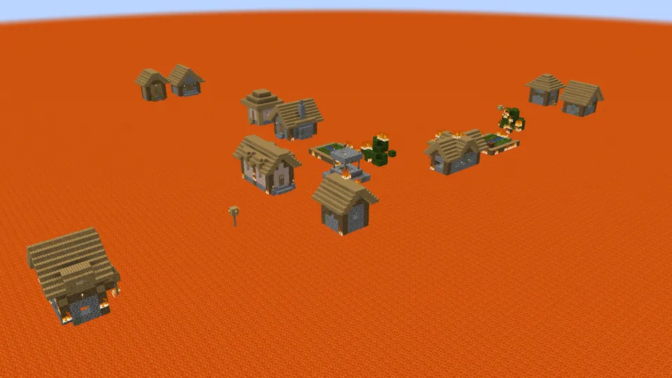 The Floor Changes Every Day — Minecraft data pak, rasm 4