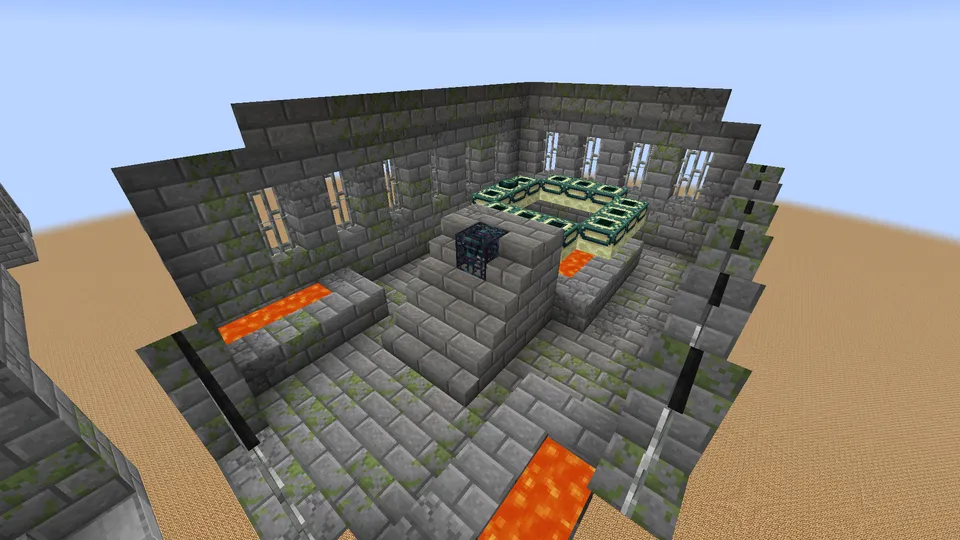 The Floor Changes Every Day — Minecraft data pak, rasm 6