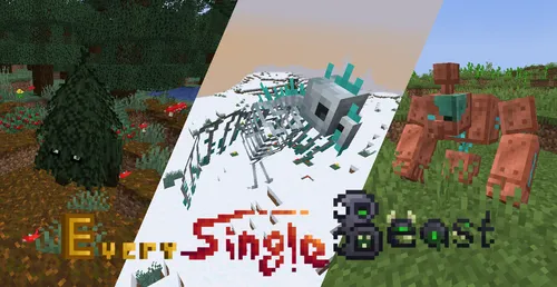 Every Single Beast — Minecraft data pak, rasm 1