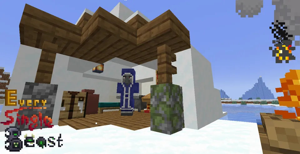 Every Single Beast — Minecraft data pak, rasm 2