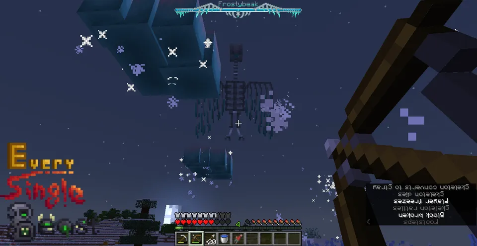 Every Single Beast — Minecraft data pak, rasm 3