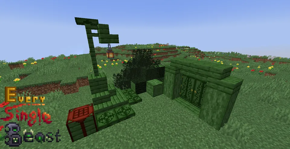 Every Single Beast — Minecraft data pak, rasm 4