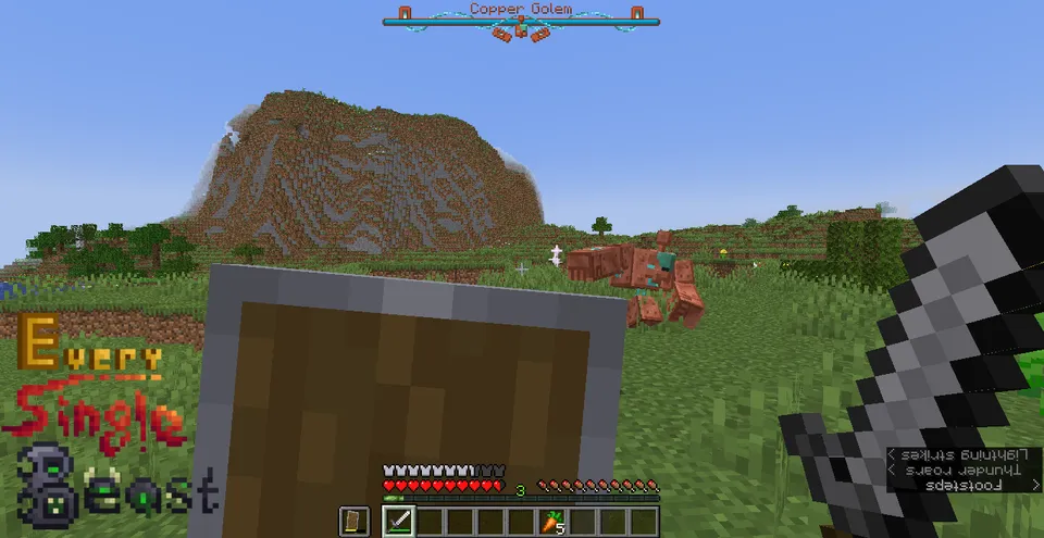 Every Single Beast — Minecraft data pak, rasm 6