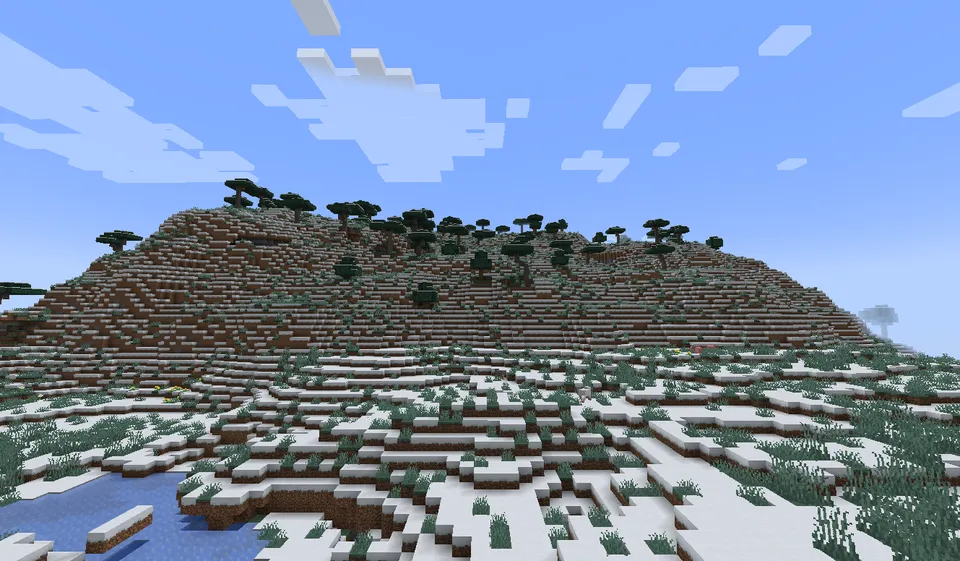 Cold World — Minecraft data pak, rasm 2