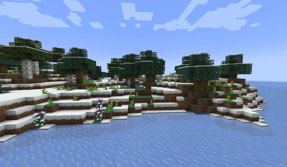Cold World — Minecraft data pak, rasm 3