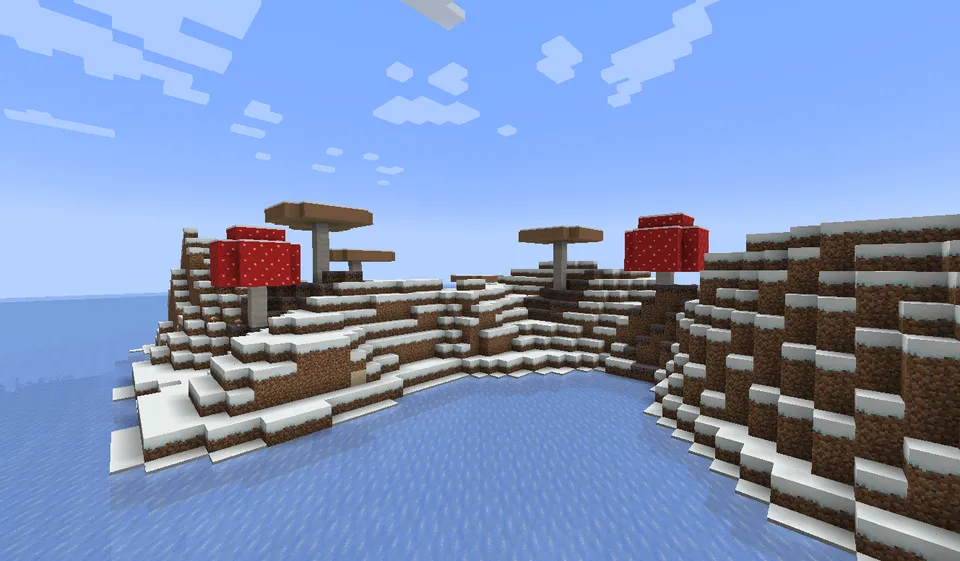 Cold World — Minecraft data pak, rasm 4
