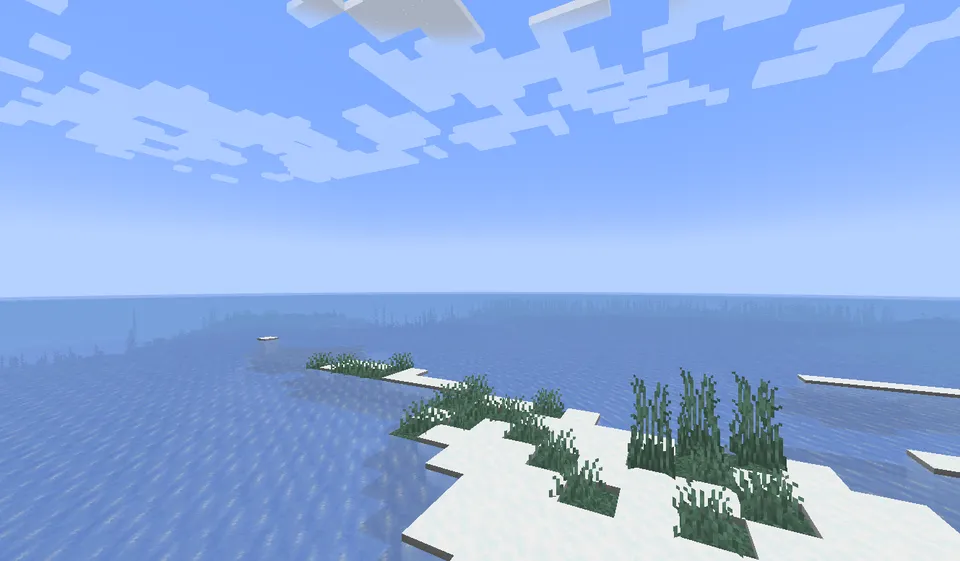Cold World — Minecraft data pak, rasm 5