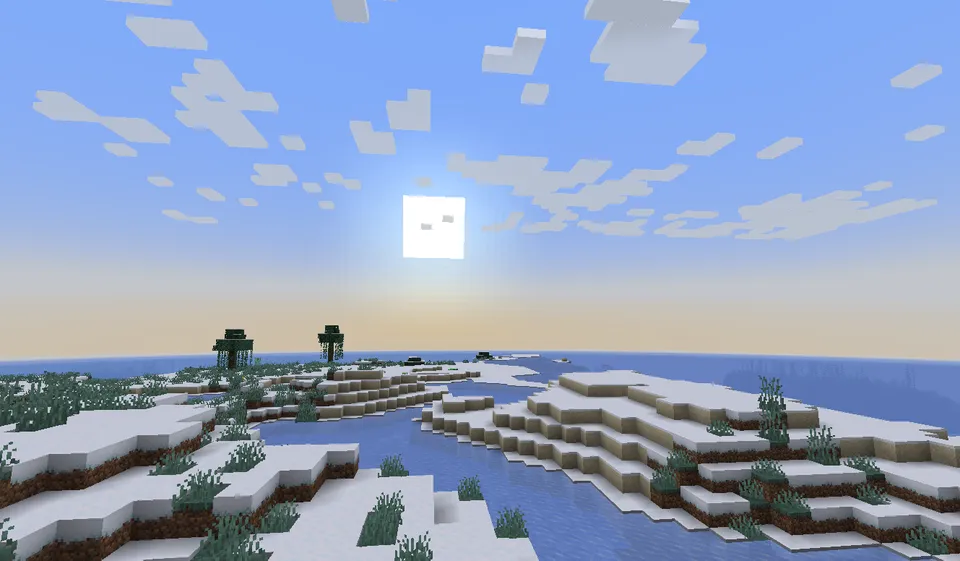Cold World — Minecraft data pak, rasm 6