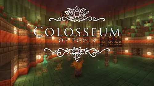 Colosseum of Fools — Minecraft data pak, rasm 1