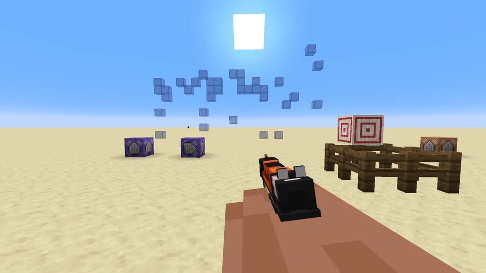 Colourful Calibers - Animatsiyali to'plar — Minecraft data pak, rasm 4