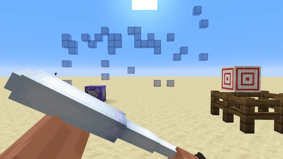 Colourful Calibers - Animatsiyali to'plar — Minecraft data pak, rasm 5