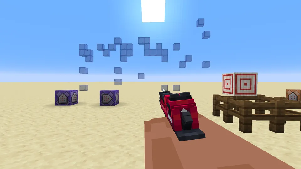 Colourful Calibers - Animatsiyali to'plar — Minecraft data pak, rasm 6