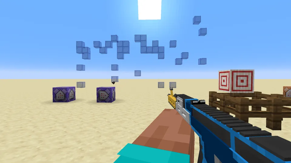 Colourful Calibers - Animatsiyali to'plar — Minecraft data pak, rasm 7