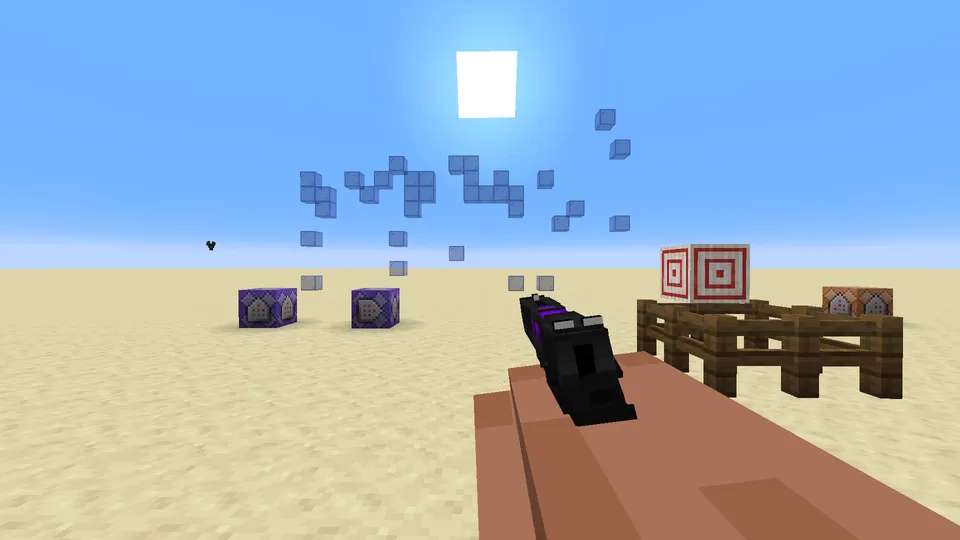 Colourful Calibers - Animatsiyali to'plar — Minecraft data pak, rasm 8