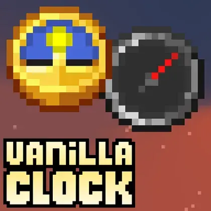 Vanilla Clock