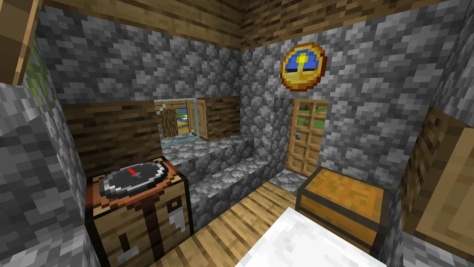 Vanilla Clock — Minecraft data pak, rasm 2