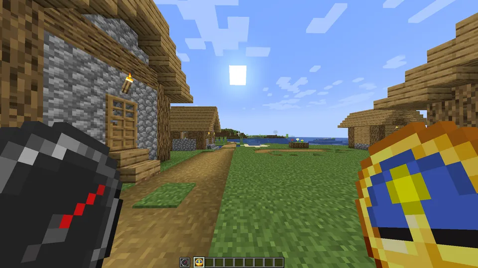 Vanilla Clock — Minecraft data pak, rasm 3