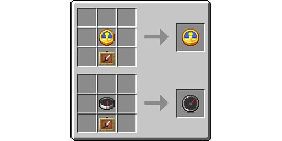 Vanilla Clock — Minecraft data pak, rasm 6