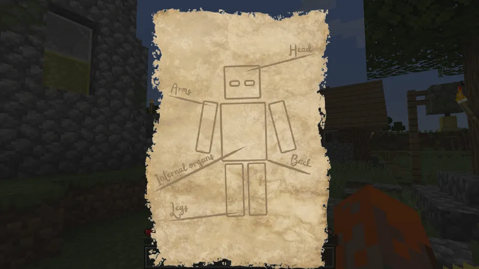 The Body Boosts — Minecraft mod, rasm 3