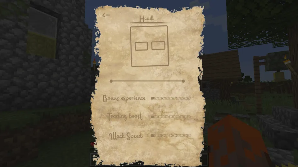 The Body Boosts — Minecraft mod, rasm 4