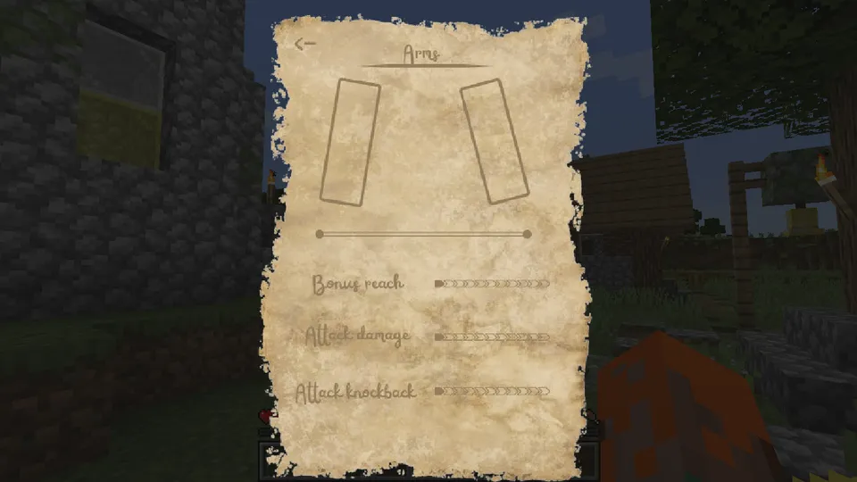 The Body Boosts — Minecraft mod, rasm 5
