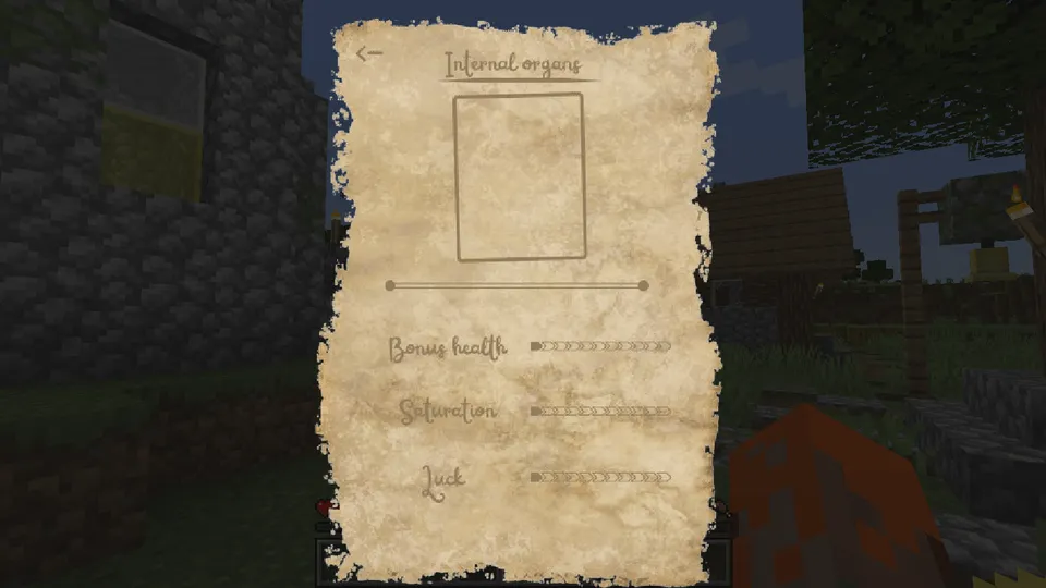 The Body Boosts — Minecraft mod, rasm 7