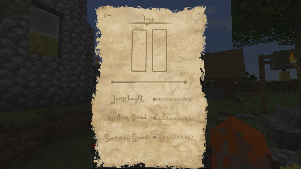 The Body Boosts — Minecraft mod, rasm 8