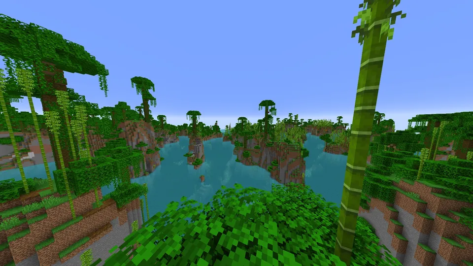 Warm Caribbean Islands — Minecraft data pak, rasm 3