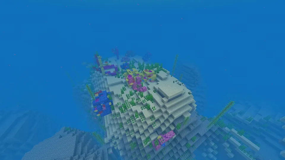 Warm Caribbean Islands — Minecraft data pak, rasm 4