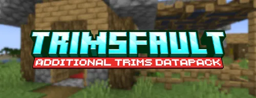 Trimsfault — Minecraft data pak, rasm 1