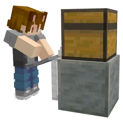 Teleporter Block — Minecraft data pak, rasm 1