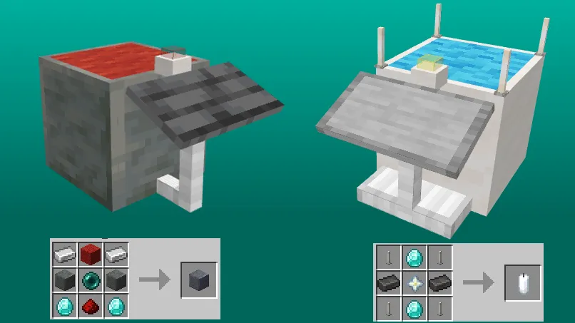 Teleporter Block — Minecraft data pak, rasm 3