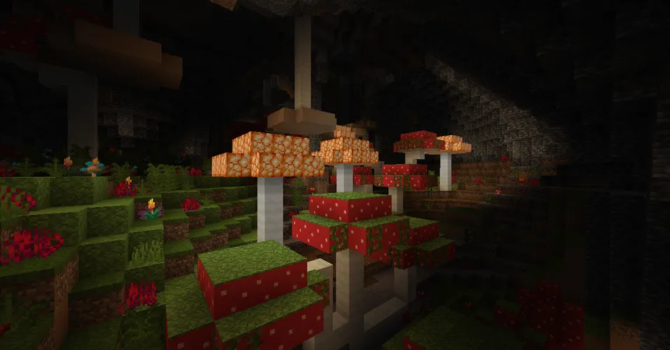 Cavernous — Minecraft data pak, rasm 3