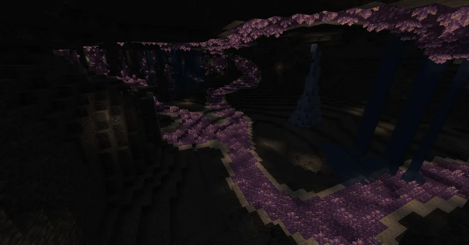 Cavernous — Minecraft data pak, rasm 4