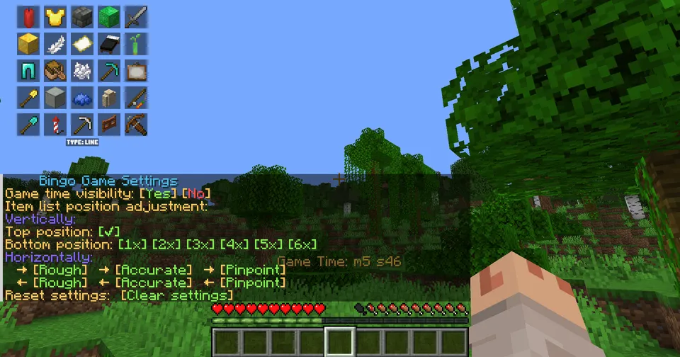 Bingo — Minecraft data pak, rasm 5