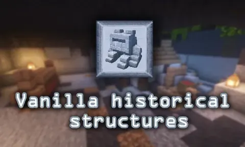 Vanilla historical structures