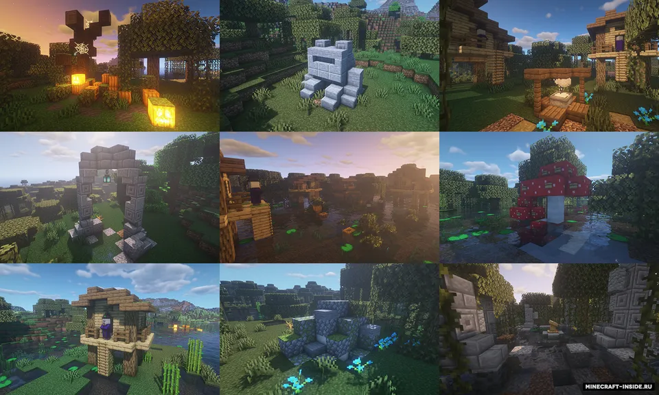 Vanilla historical structures — Minecraft data pak, rasm 3