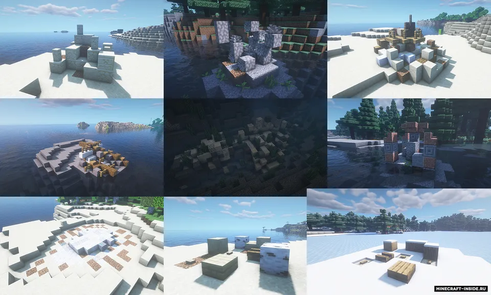 Vanilla historical structures — Minecraft data pak, rasm 5