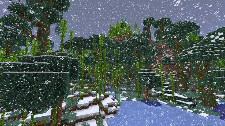 Forever Winter — Minecraft data pak, rasm 2