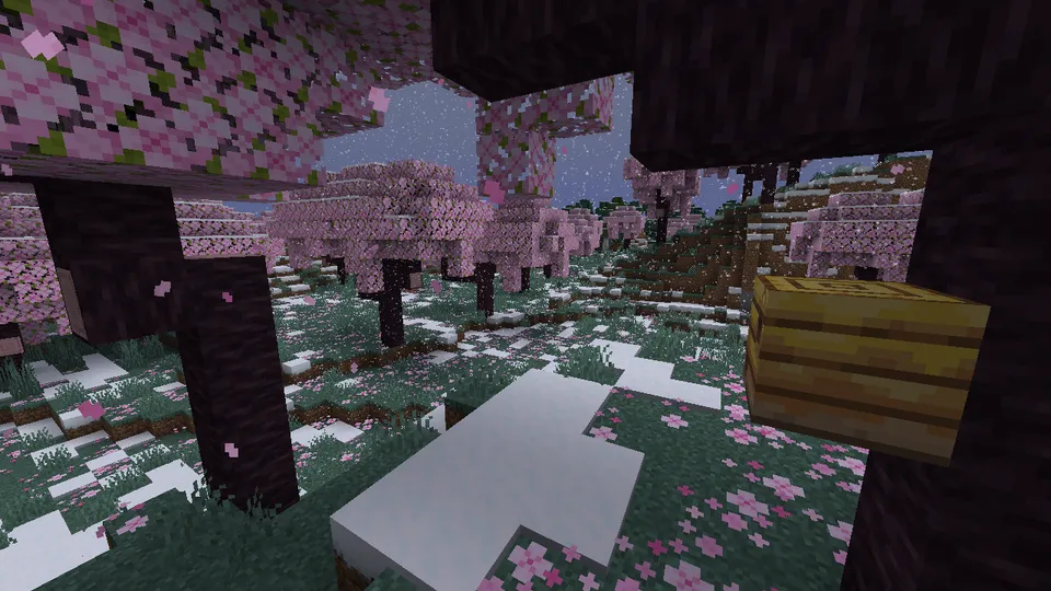 Forever Winter — Minecraft data pak, rasm 3